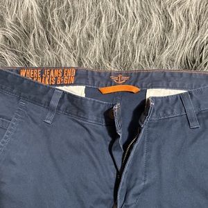 Men’s Dockers Navy Blue Pants